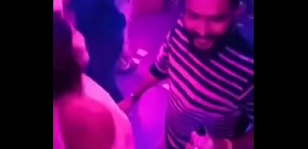  Swathi naidu night life dancing in pub